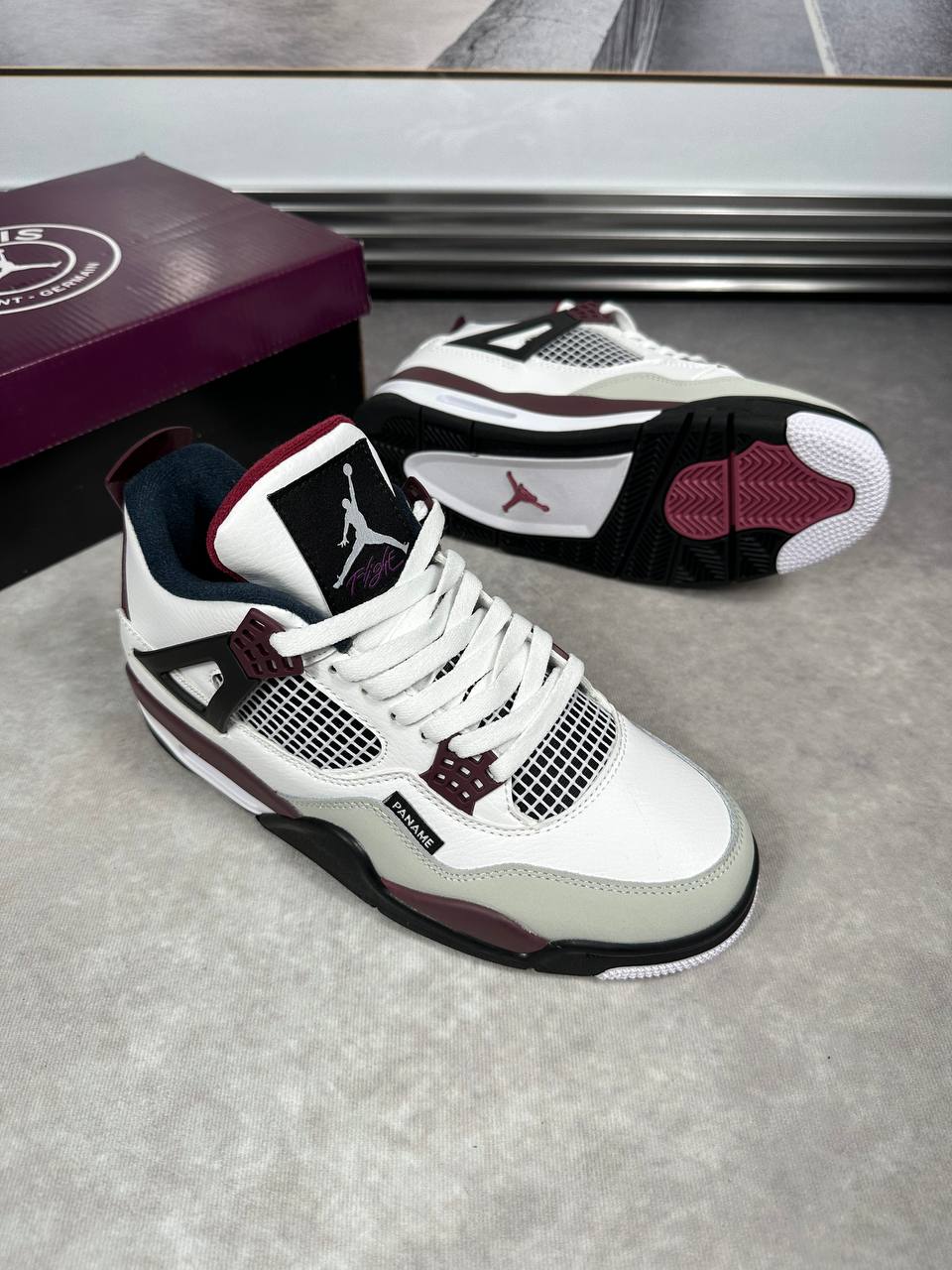 MENS JIRDAN COME WITH BOX ETC am0810