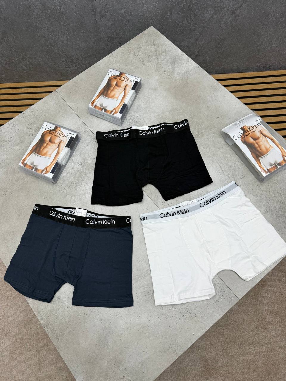MENS CK BOXER SHORTS am2807