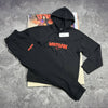 Ladies white fox tracksuit sa2807