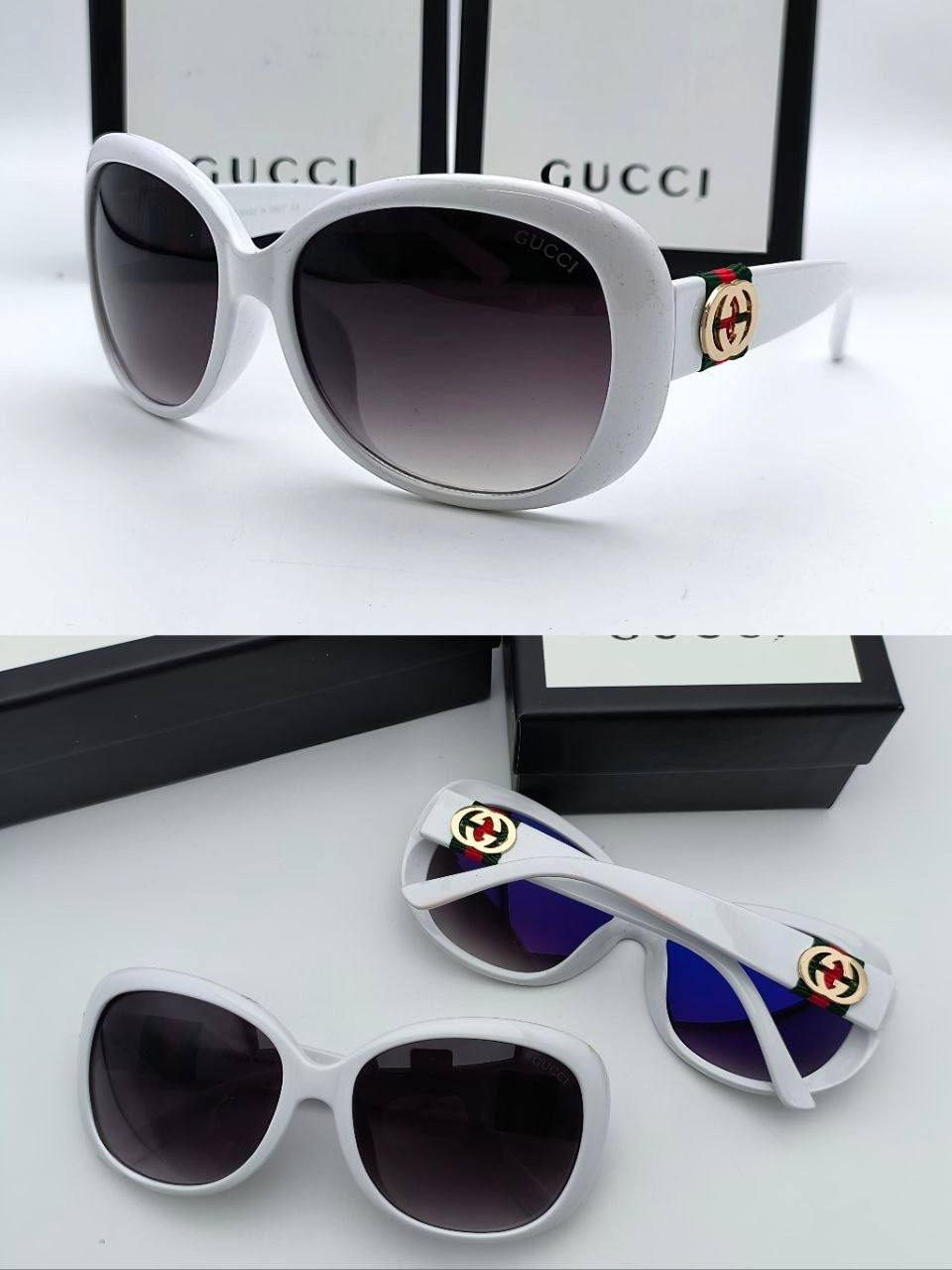 Gucc sunglasses with box sa2907