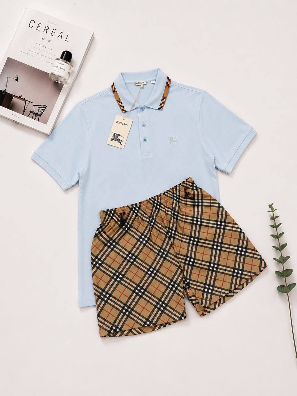 Burberry polo set sa2907