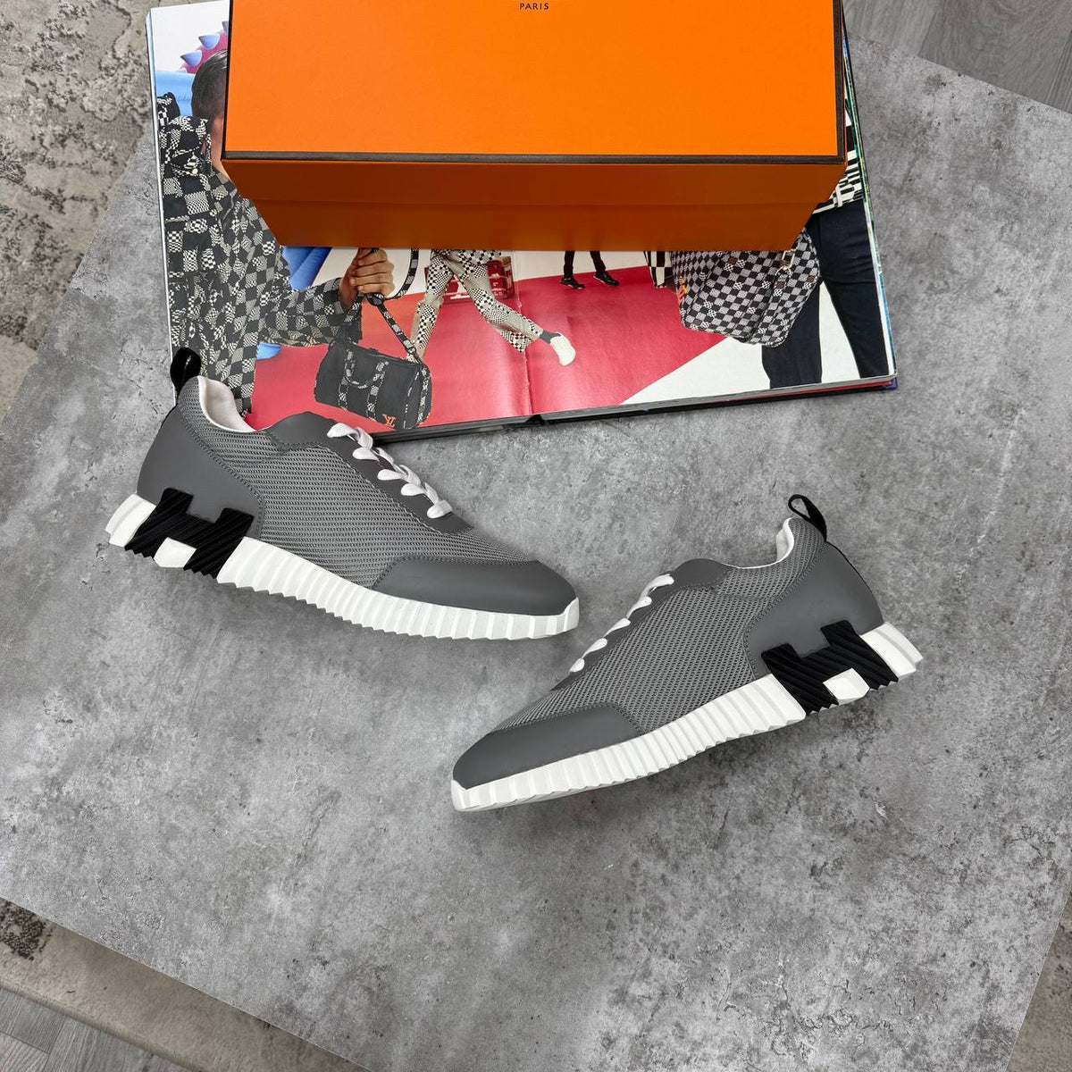 HIGH END HERM BOUNCING SHOES JUST LANDED jay1109