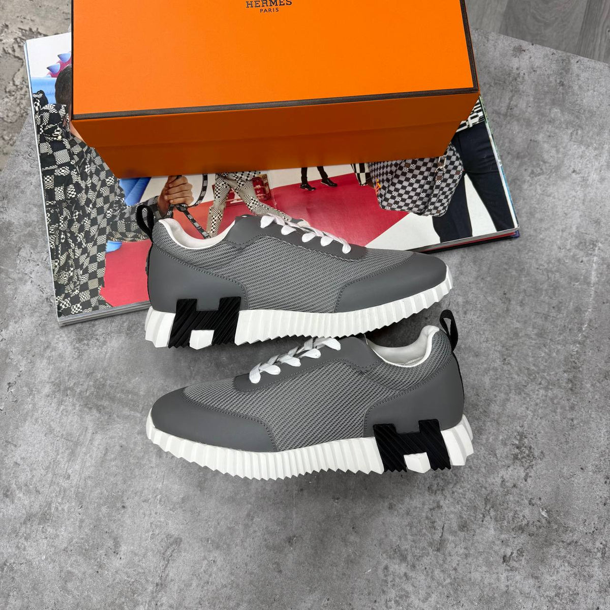 HIGH END HERM BOUNCING SHOES JUST LANDED jay1109