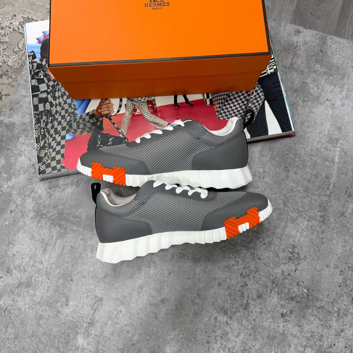 HIGH END HERM BOUNCING SHOES JUST LANDED jay1109