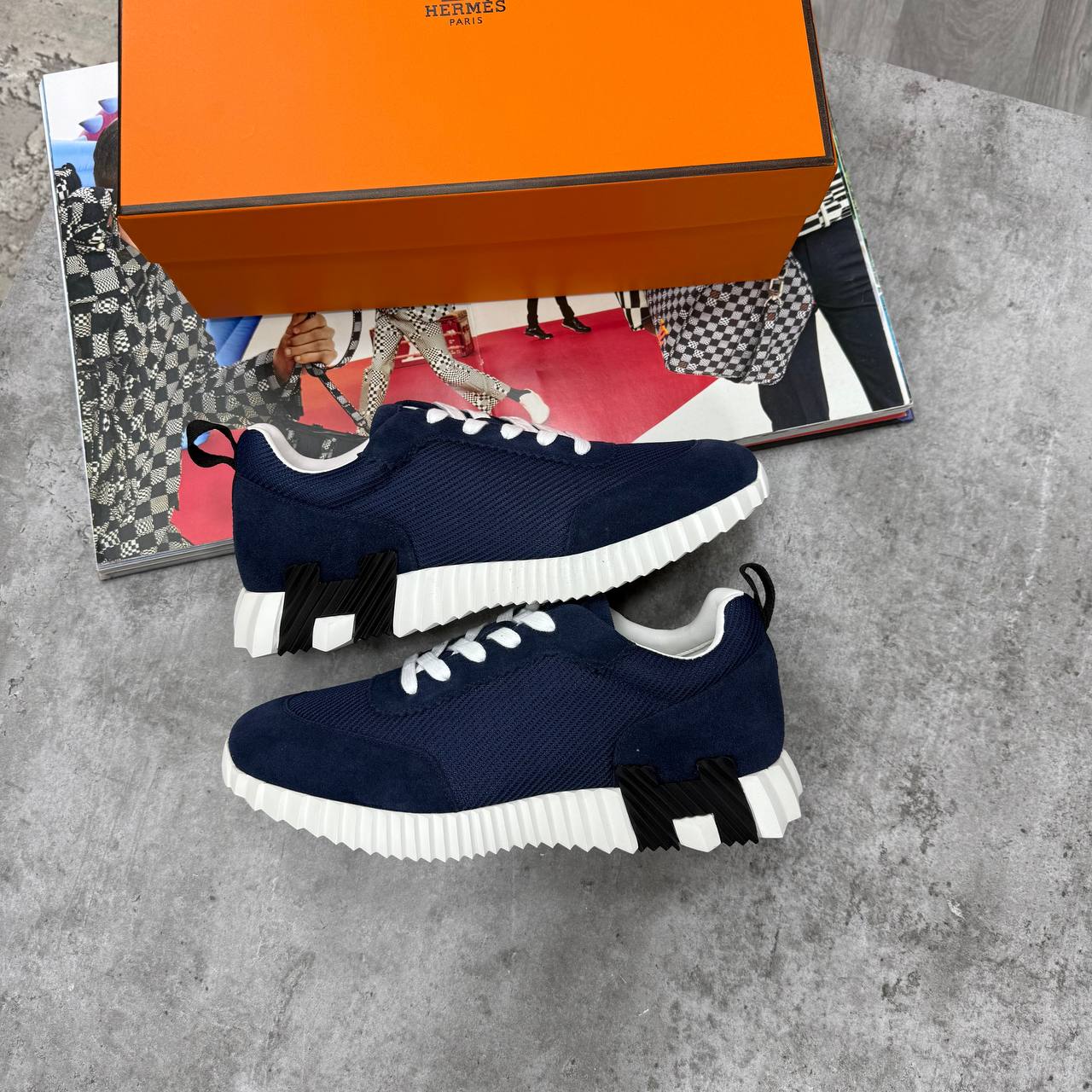 HIGH END HERME BOUNCING SHOES JUST LANDED jay1607