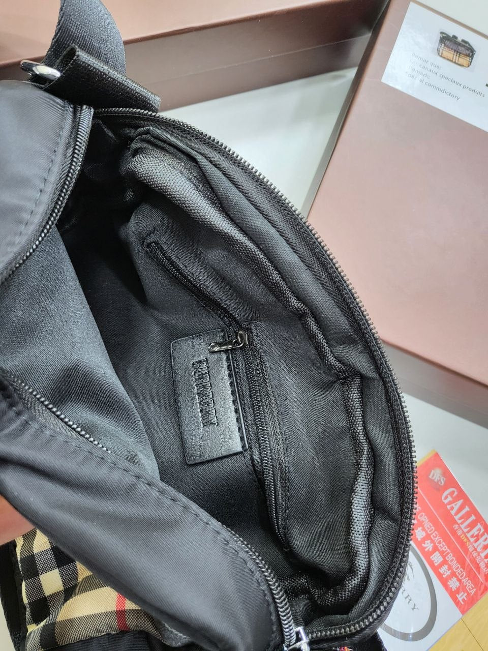 QUALITY BURBERR MUM BAG ak2807