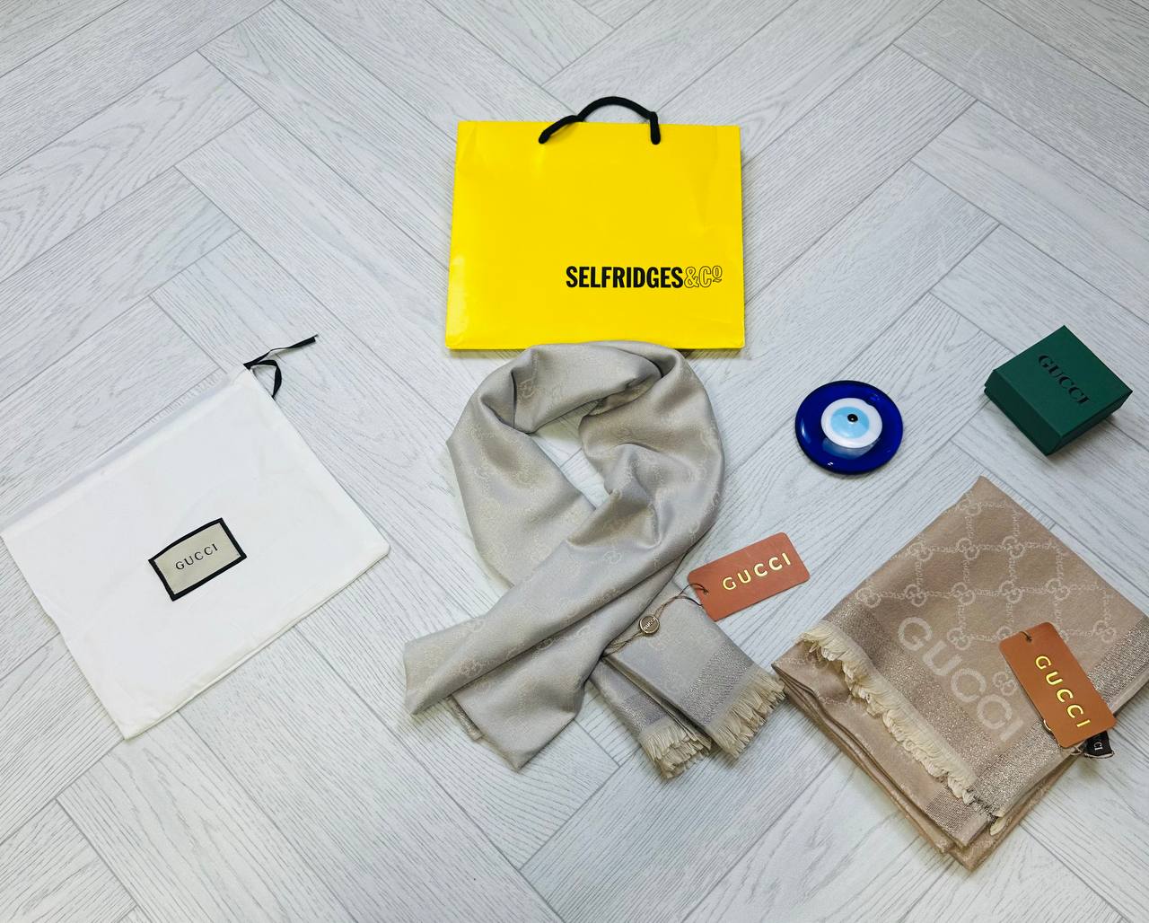 GUCI SCARF 🧣 to1010