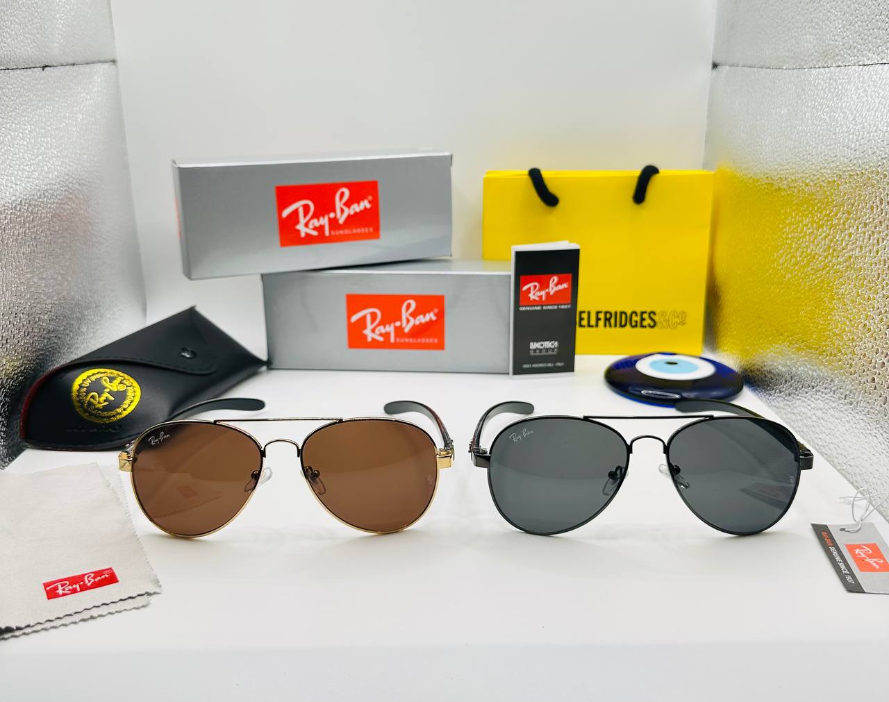 RAY.BIN Sunglasses with Box and paperwork to1010