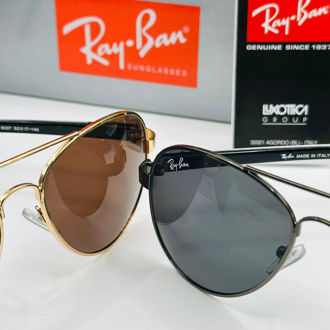 RAY.BIN Sunglasses with Box and paperwork to1010