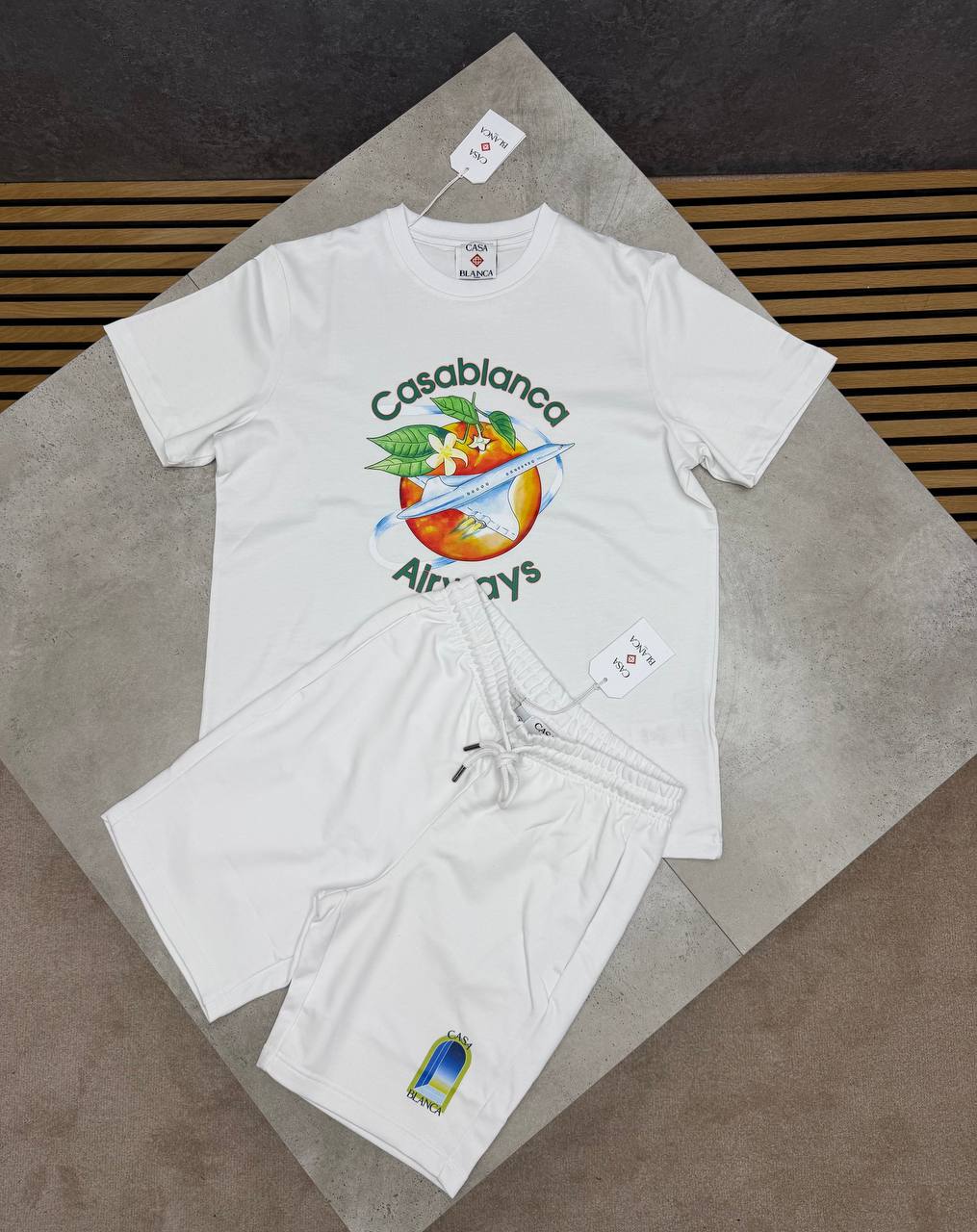SUPER CLON CASABLANC TEE set am2907