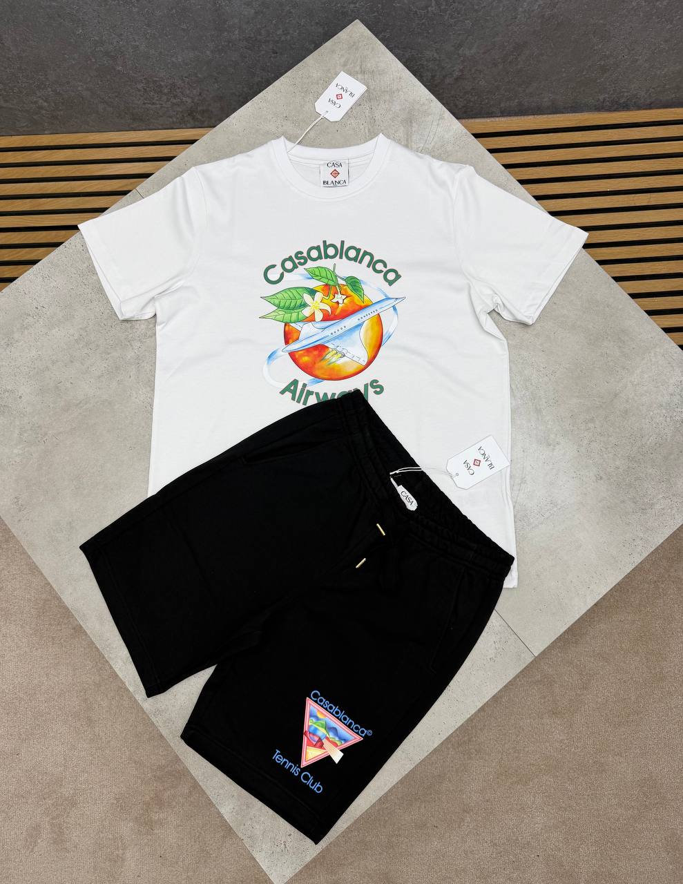 SUPER CLON CASABLANC TEE set am2907