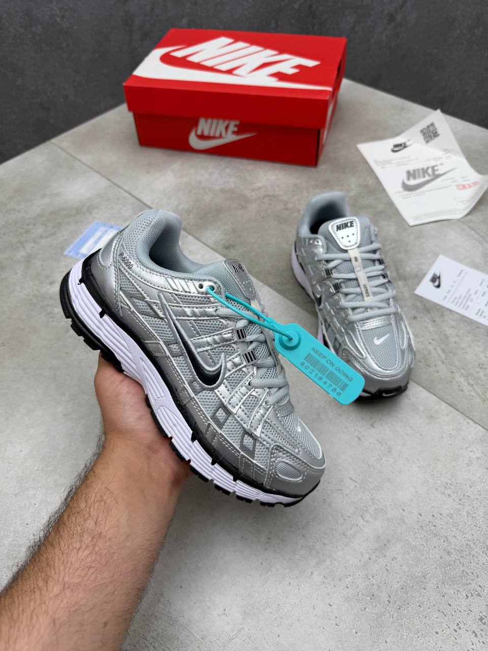 WOMENS NIK P6000 COME WITH BOX ETC am2907