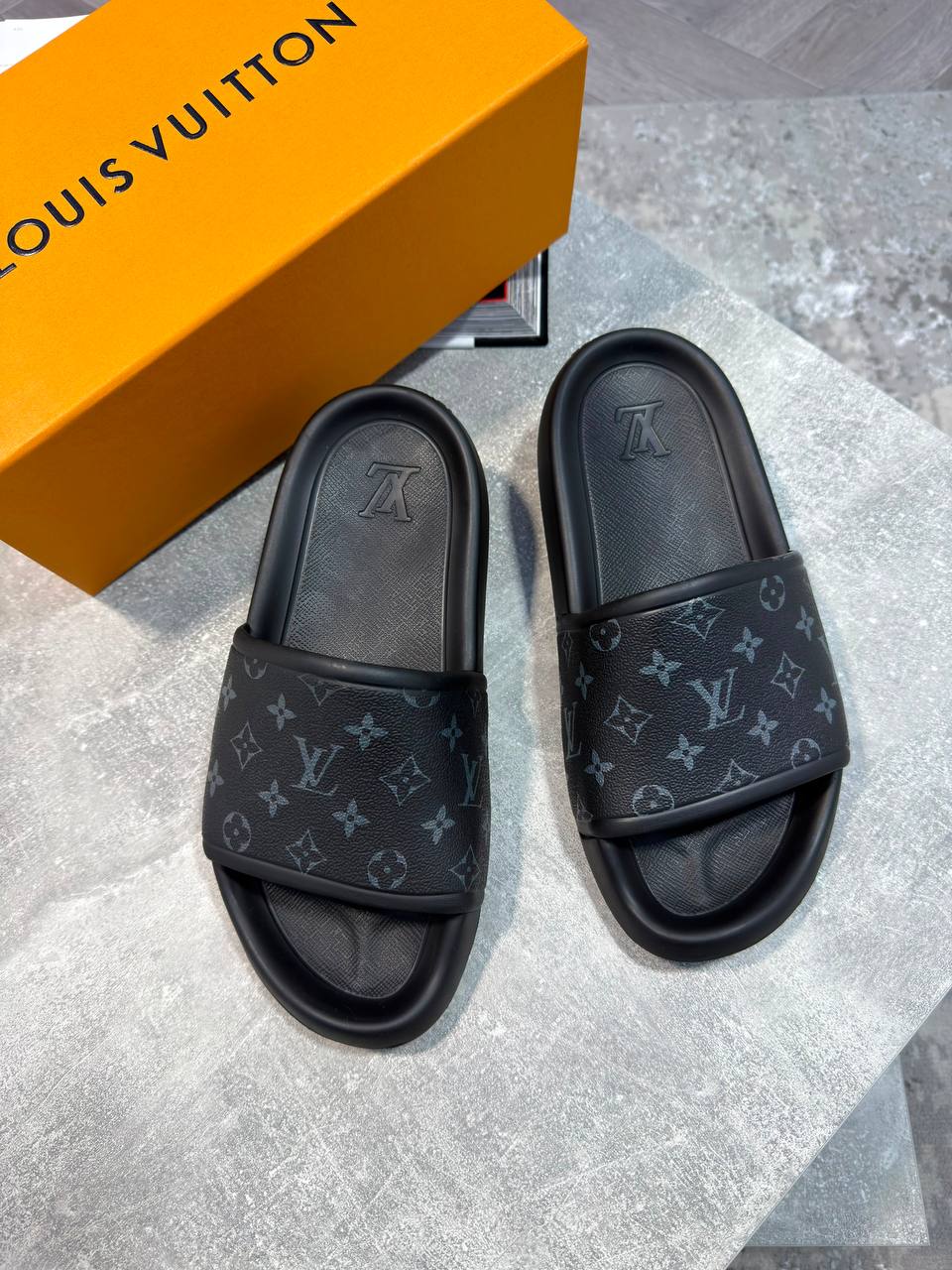 Superclon LV Waterfront Puffer Mens Mule aj2907