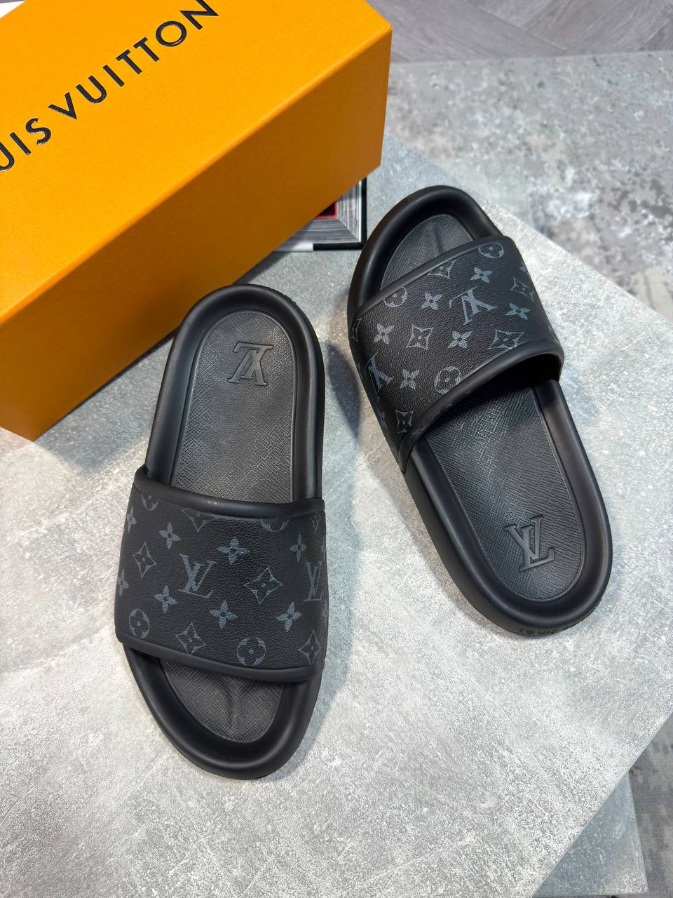 Superclon LV Waterfront Puffer Mens Mule aj2907