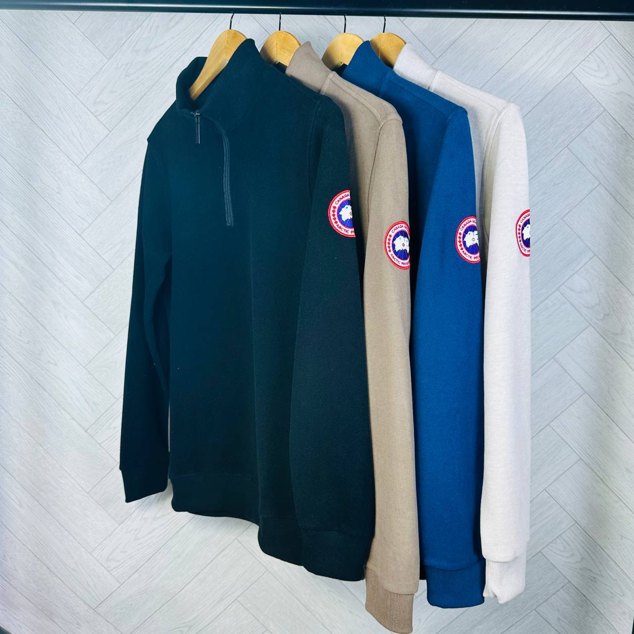 SUPERCLON QUALITY CANAD GOOS JUMPER to2907