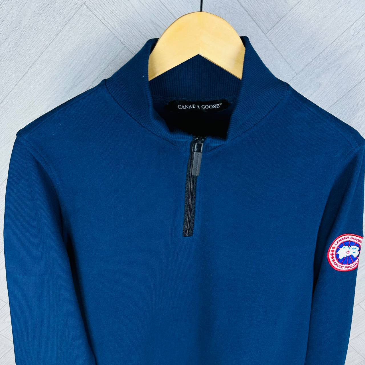 SUPERCLON QUALITY CANAD GOOS JUMPER to2907