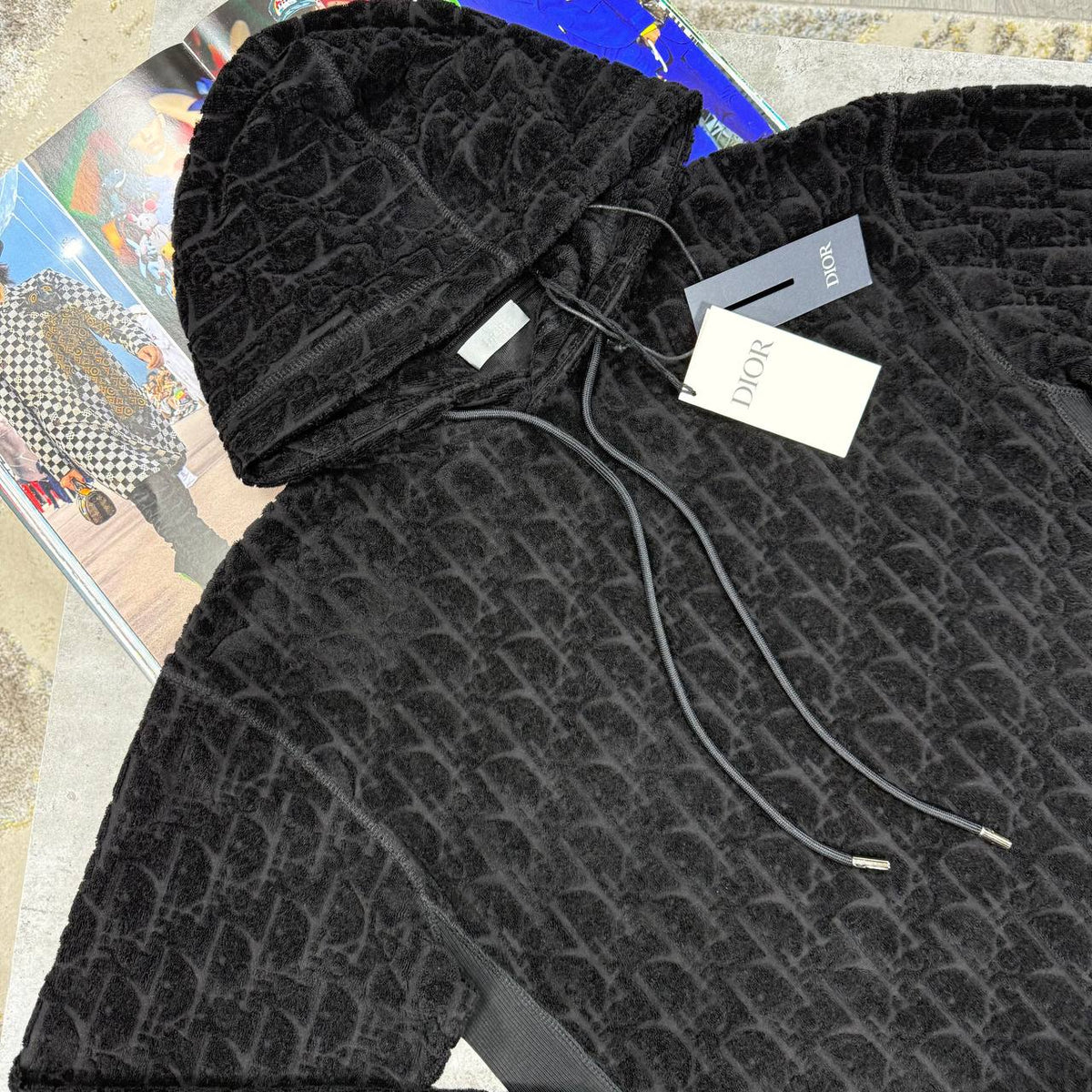 SUPER CLON DIO HOODY jay1609