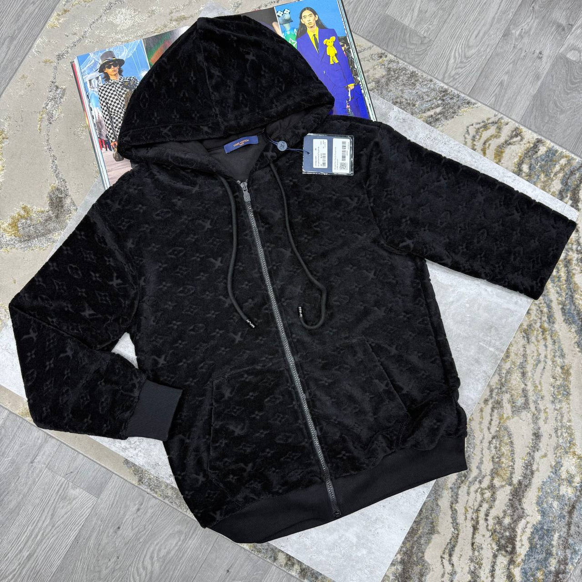 SUPER CLON LV HOODIES FULL ZIP ARRIVED jay1609