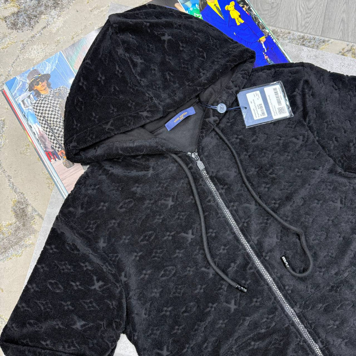SUPER CLON LV HOODIES FULL ZIP ARRIVED jay1609