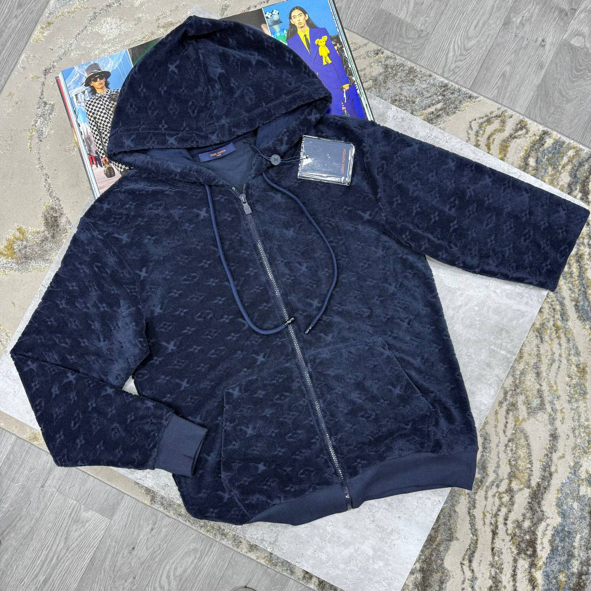 SUPER CLON LV HOODIES FULL ZIP ARRIVED jay1609