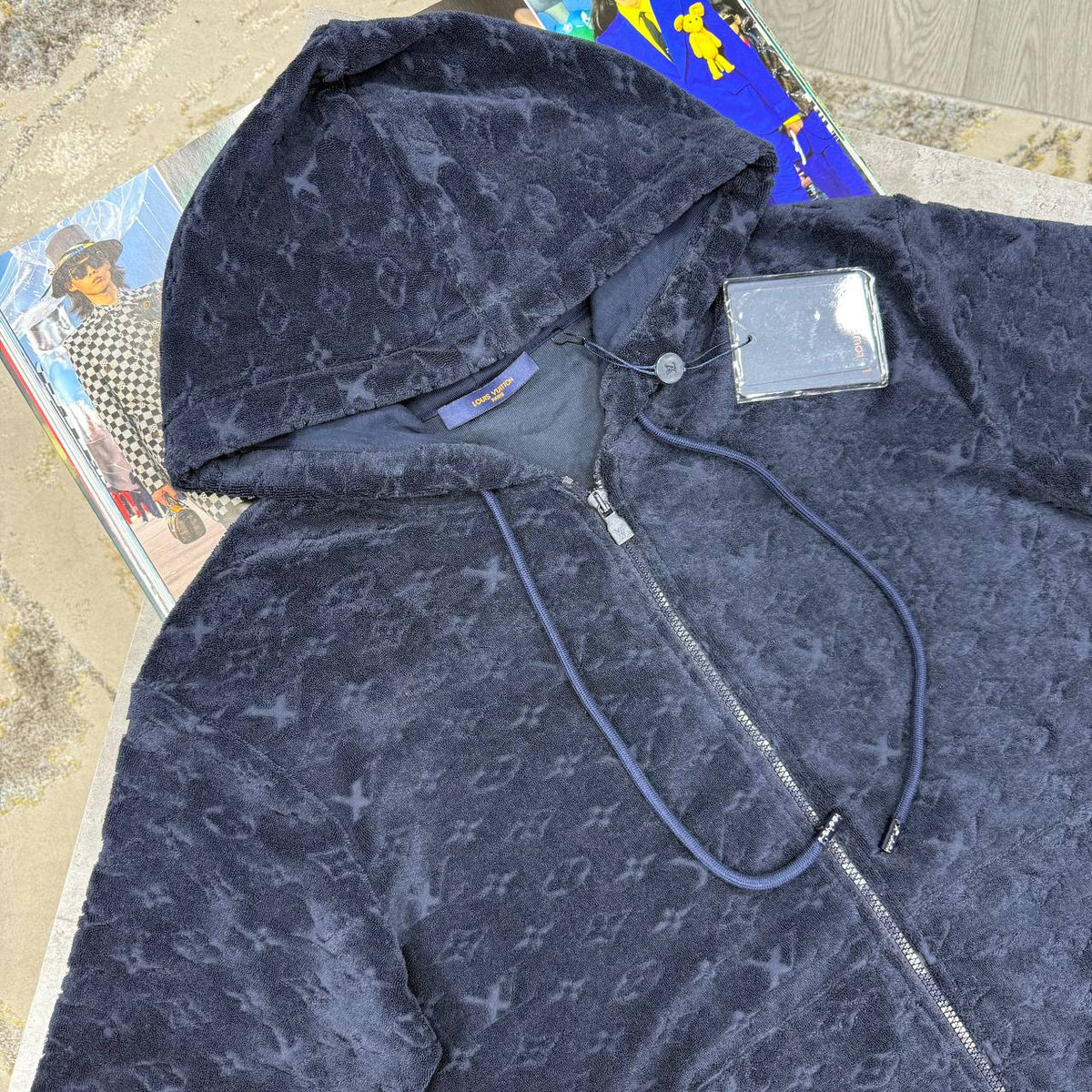 SUPER CLON LV HOODIES FULL ZIP ARRIVED jay1609