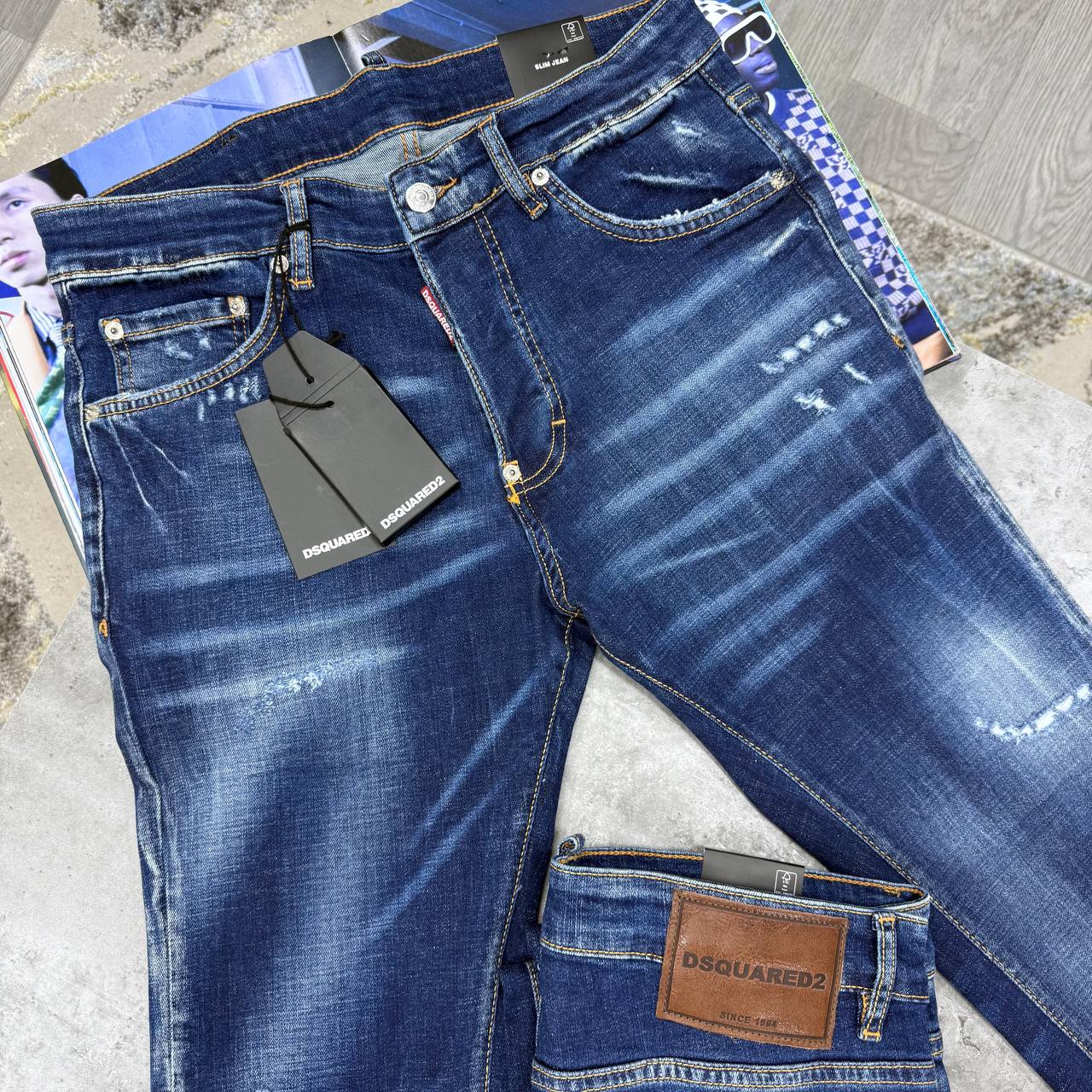 SUPER CLON DSQ JEANS jay1907