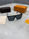 LV SUNGLASSES COME WITH BOX ETC am3007
