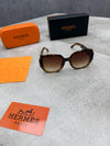 HERM SUNGLASSES COME WITH BOX ETC am3007