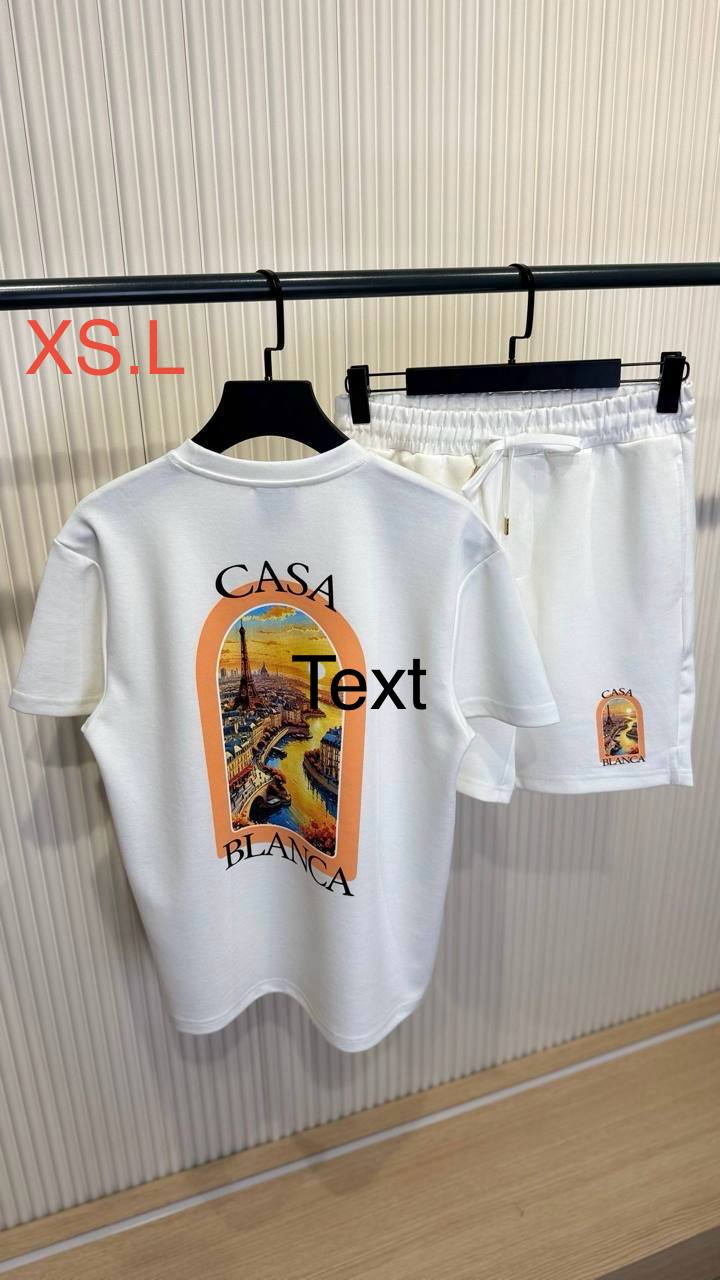 Super clon  Casablanc Shorts Set to3107