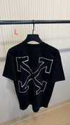 Super clon Off-Whıt News Outl Arrow Skate Logo T-Shirt to3107