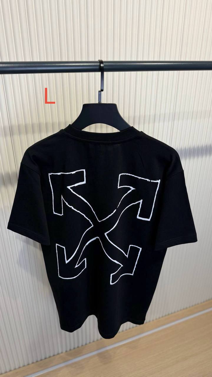 Super clon Off-Whıt News Outl Arrow Skate Logo T-Shirt to3107