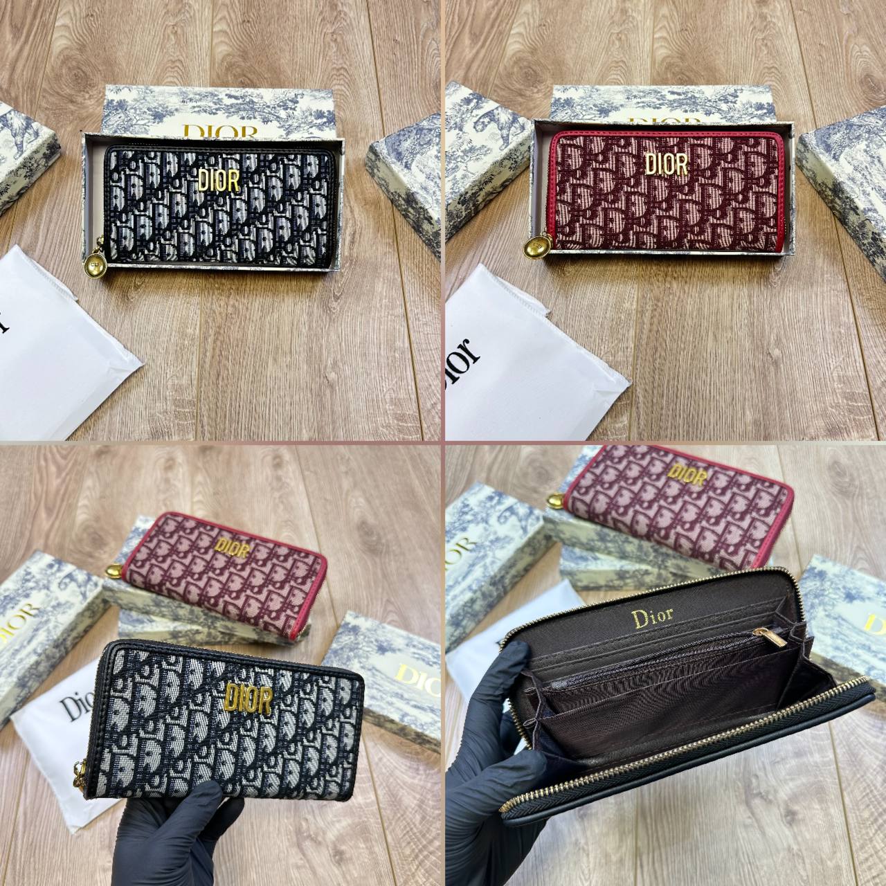 Dio women Purse with box to3107