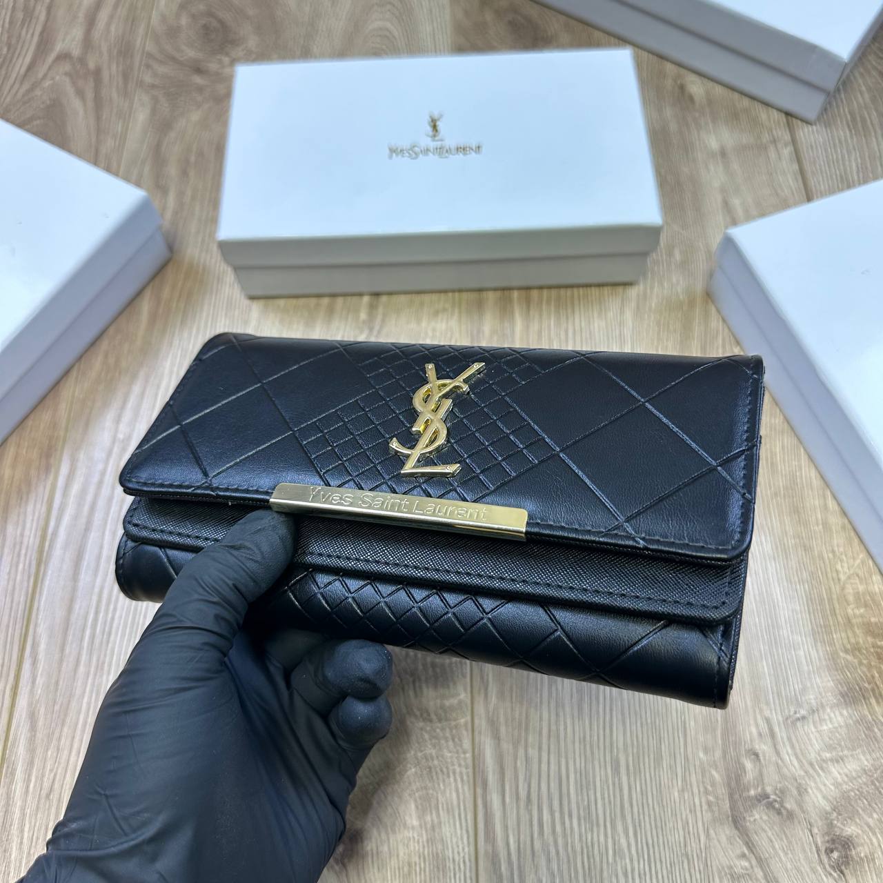YSL women Purse with box to3107