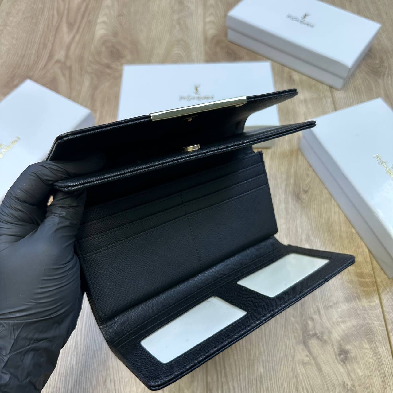 YSL women Purse with box to3107