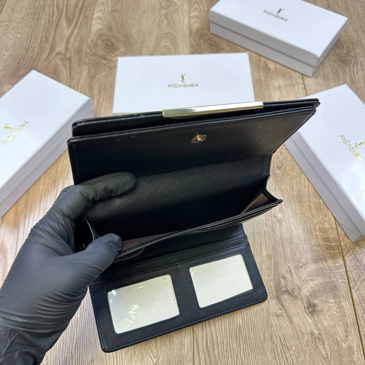 YSL women Purse with box to3107