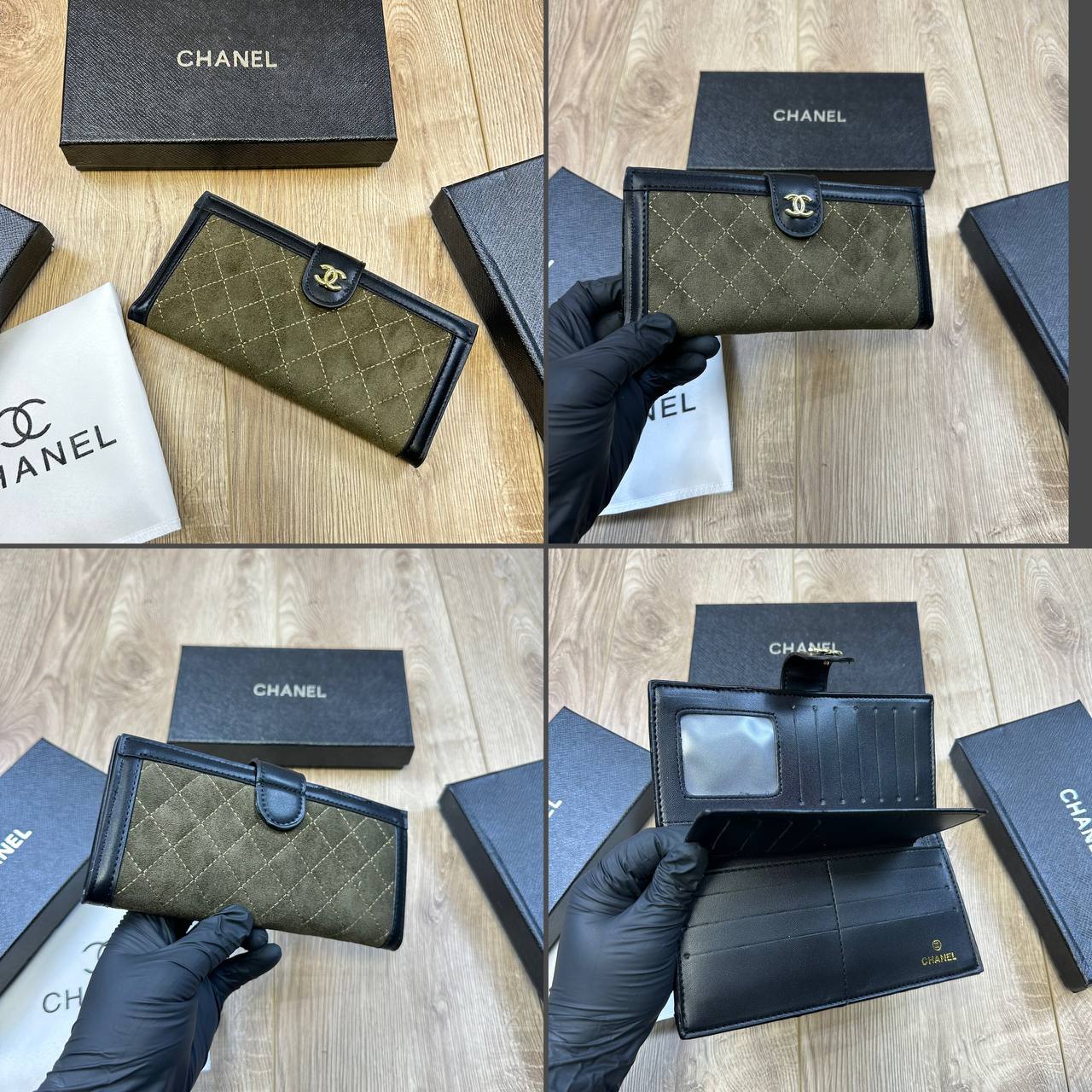 Chane women Purse with box to3107