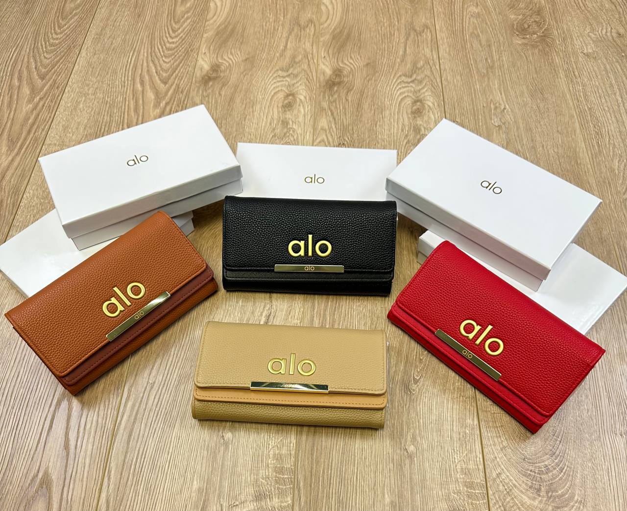 AL women Purse with box to3107