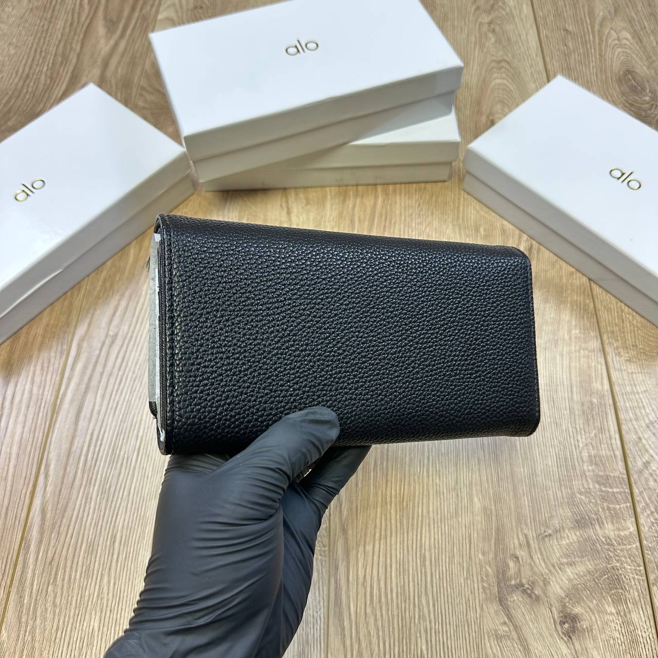 AL women Purse with box to3107