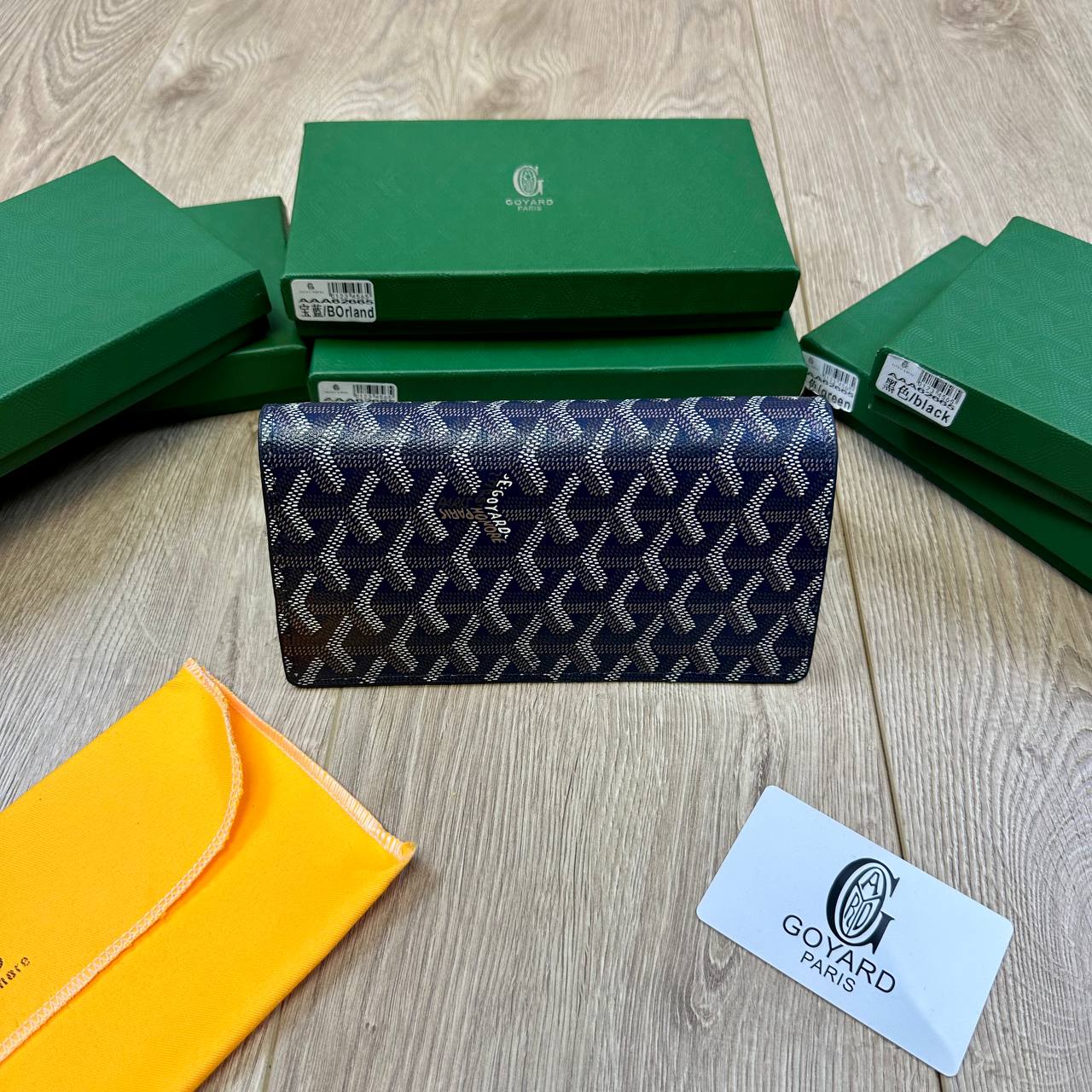 GOYAR women Purse with box to3107