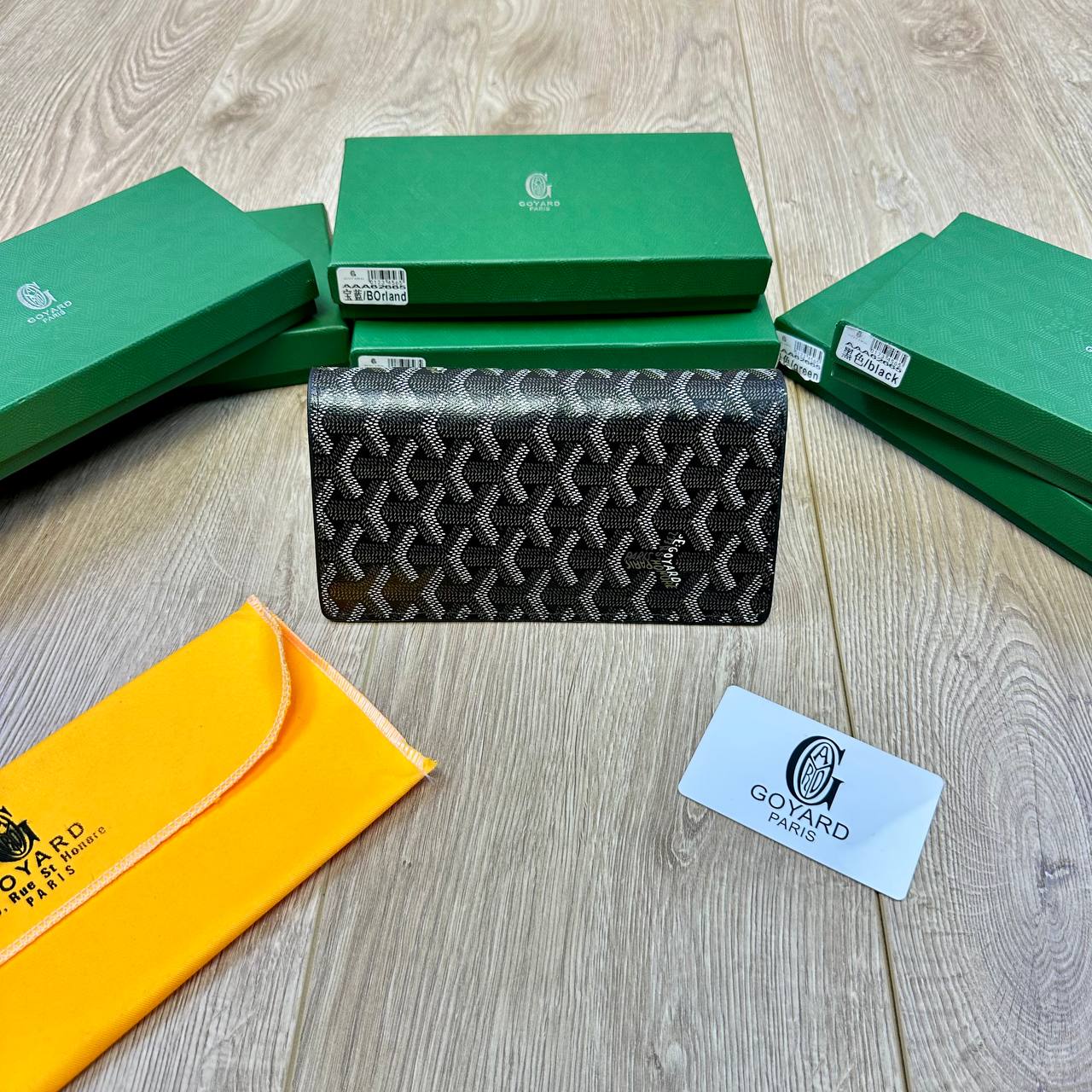 GOYAR women Purse with box to3107