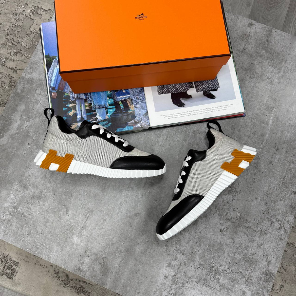 HIGH END HERM BOUNCING SHOES JUST LANDED jay1109