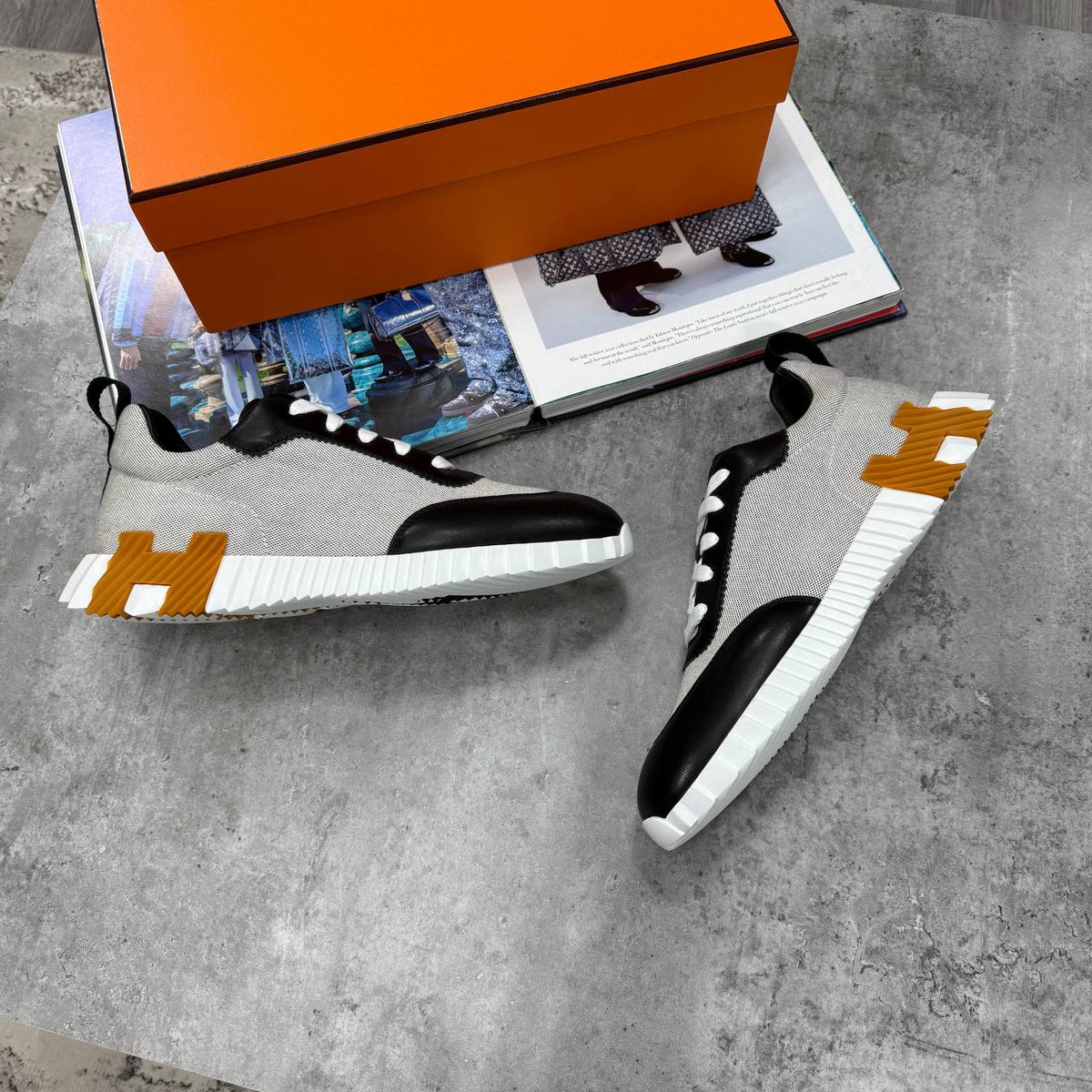 HIGH END HERM BOUNCING SHOES JUST LANDED jay1109