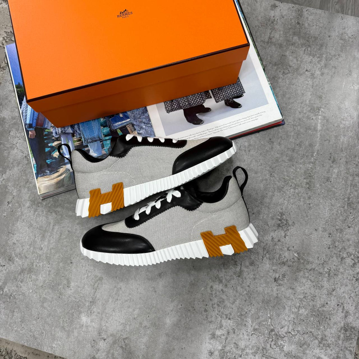 HIGH END HERM BOUNCING SHOES JUST LANDED jay1109