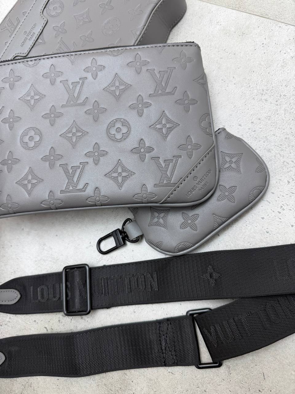 SUPER CLON LV TRIO BAGS COME WITH BOX ETC am2009