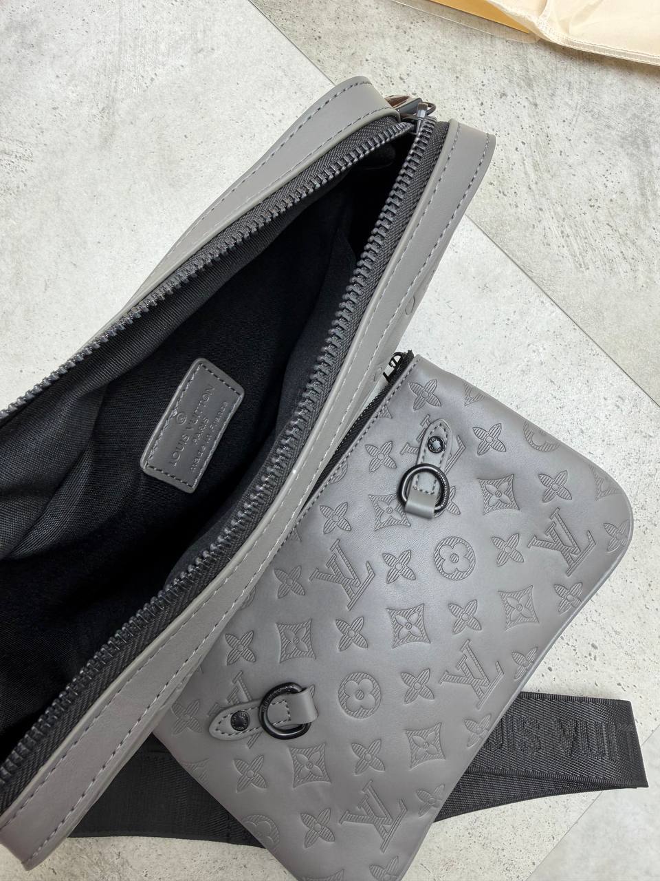 SUPER CLON LV TRIO BAGS COME WITH BOX ETC am2009