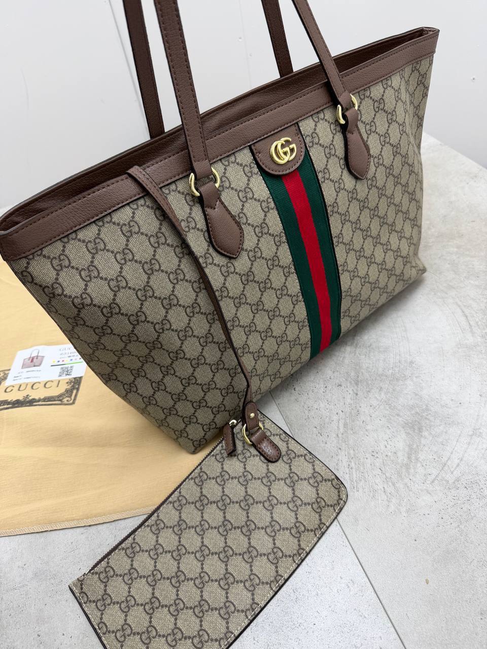SUPER CLON  WOMENS GUCC BAG COME  WITH BOX ETC am0108