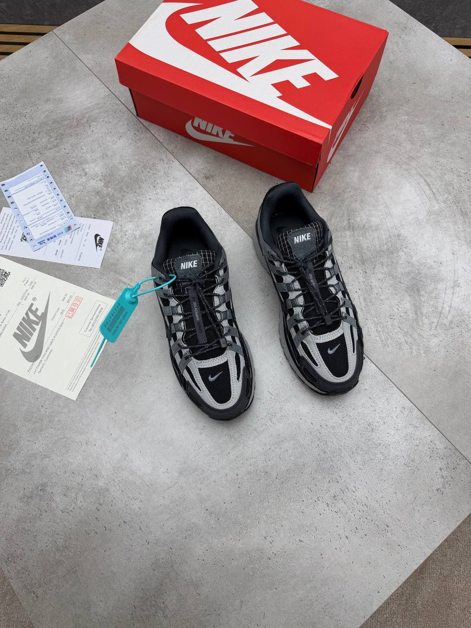 MENS NIK P-6000 COME WITH BOX ETC am0108