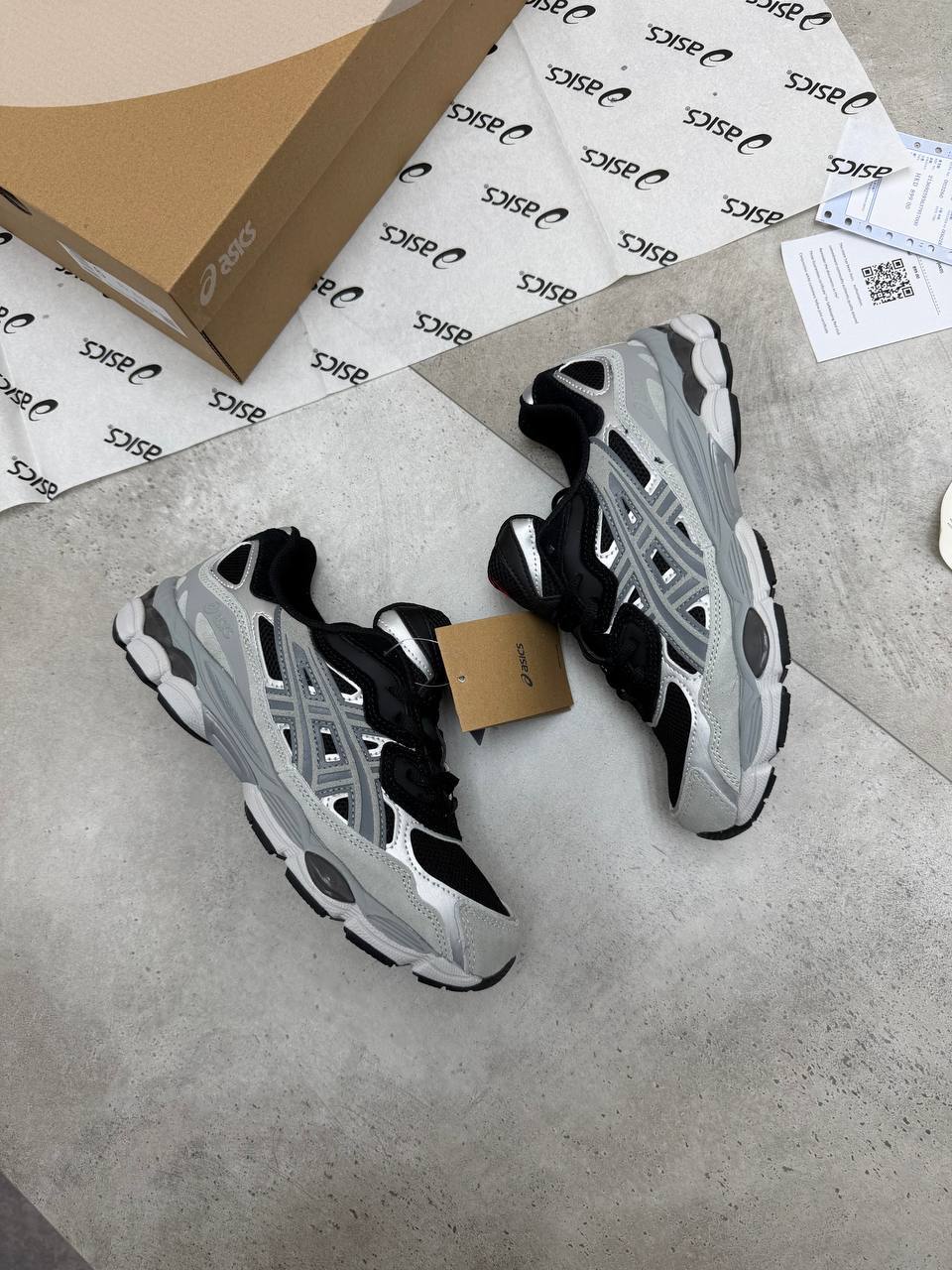 MENS ASIC GEL TRAINERS am0108