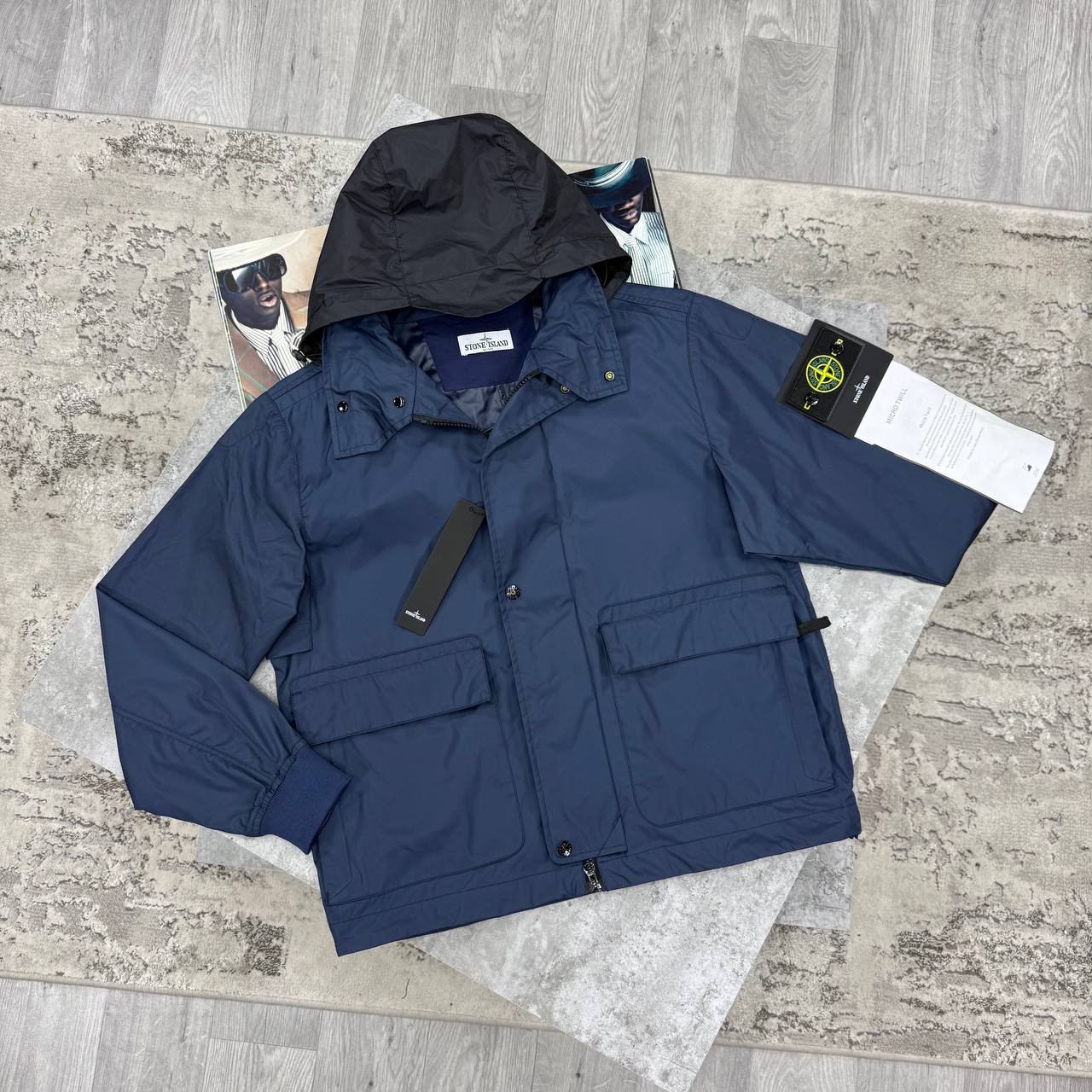 SUPER CLON STON LIGHT WEIGHT JACKET jay0108