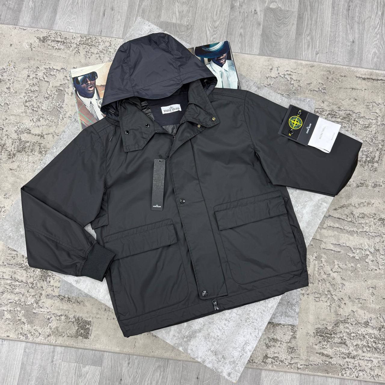 SUPER CLON STON LIGHT WEIGHT JACKET jay0108